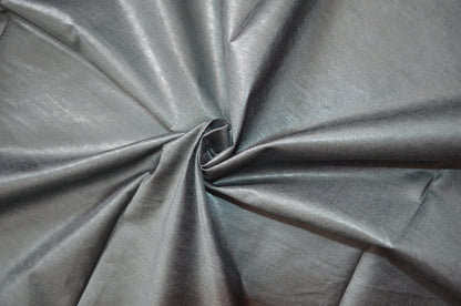 Black Contemporary Thread Work Vegan Silk Handloom Saree