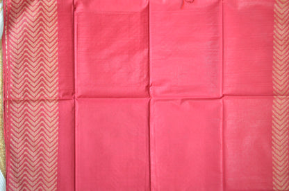 Rouge Contemporary Thread Work Vegan Silk Handloom Saree