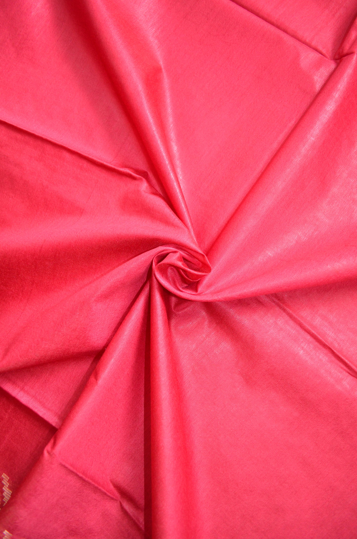 Rouge Contemporary Thread Work Vegan Silk Handloom Saree