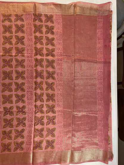 Bollywood Beauties - Soft Vegan Silk Saree