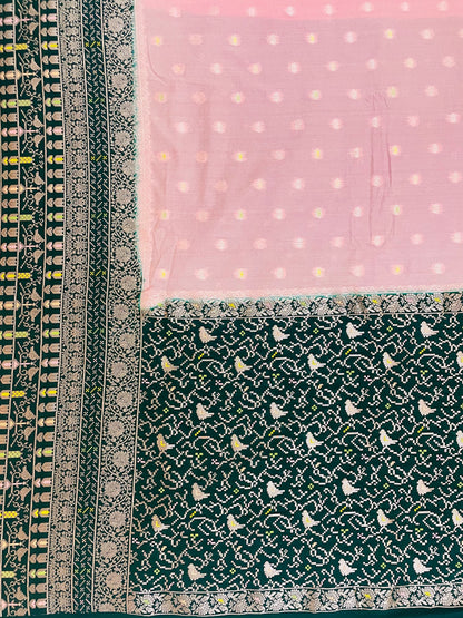 Bollywood Beauties - Luxury Silk Blend Saree